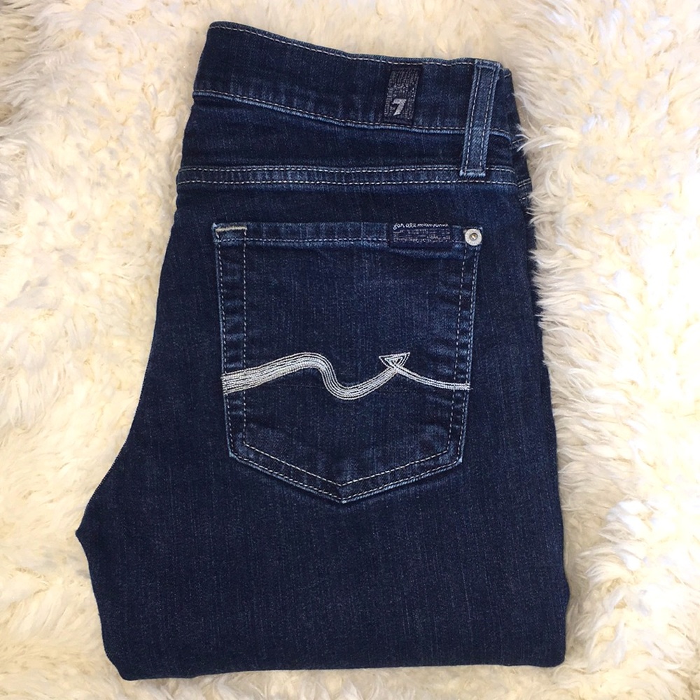 7 For All Mankind Bootcut Jeans